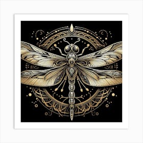 Dragonfly5 Art Print