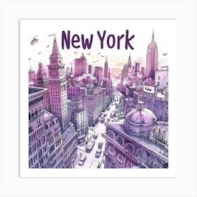 New York City 23 Art Print