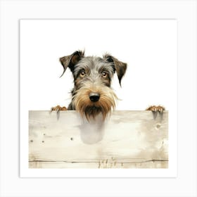 Schnauzer 28 Art Print