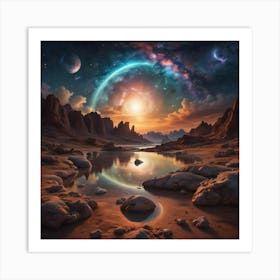 Nebula 109 Art Print