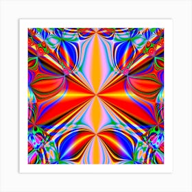 Abstract Art Fractal Art Art Print