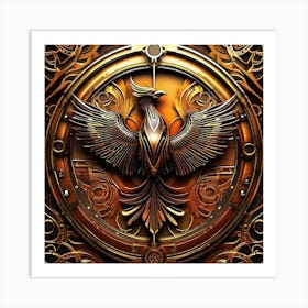 Hunger Games Logo 3 Art Print