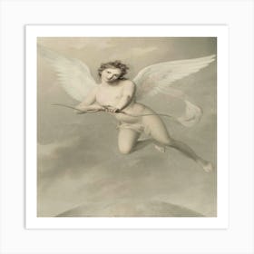 Angel With Arrow Art Print