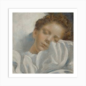 Child Sleeping Art Print