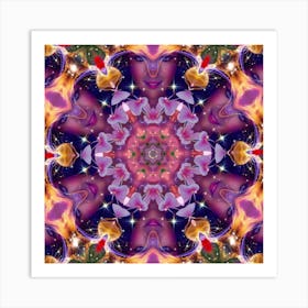 Mandala 58 Art Print