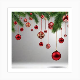 Christmas Tree 17 Art Print