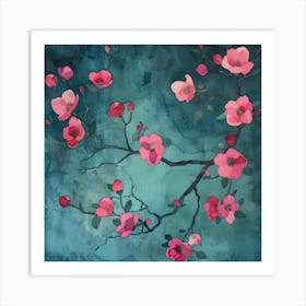 Winter Colour Art Print