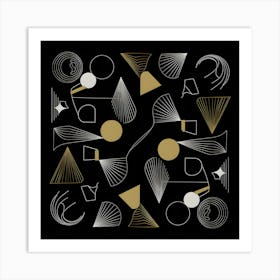 Infinite Patternscape Art Print