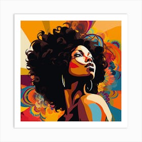 Afro-Futurism 5 Art Print