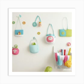 Children'S Room 1 Art Print