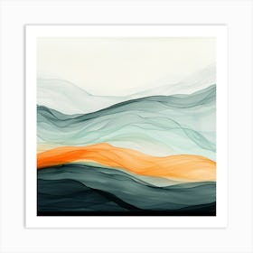 Abstract Painting 40 Art Print