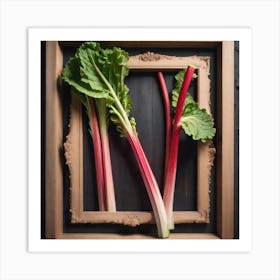 Rhubarb 99 Art Print