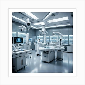 Medical Room Art Print