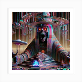 Apocalypse 1 Art Print