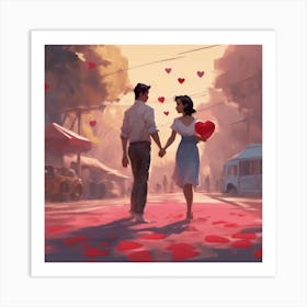 Valentine'S Day 11 Art Print