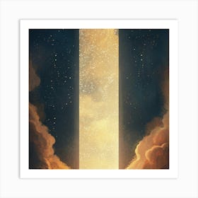 Doorway To Heaven Art Print