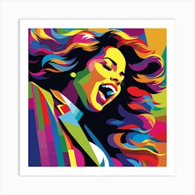 Pop Art Art Print