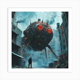 Apocalypse 10 Art Print