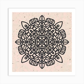 Mandala 2 Art Print