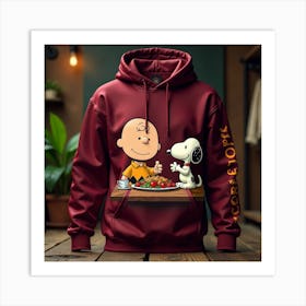 Peanuts And Peanut Butter 2 Art Print