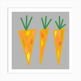 Carrots Art Print