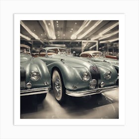 Jaguar Xkr Art Print