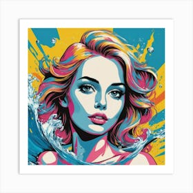 Pop Art 4 Art Print