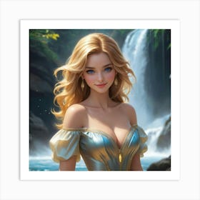 Cinderella 111 Art Print