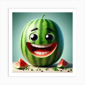 Watermelon Art Print