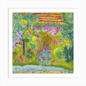 Garden by Pierre Bonnard (1935) Art Print