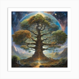 Tree Of Life Art Print