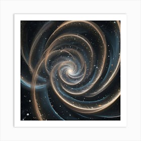 Zero Gravity 5 Art Print