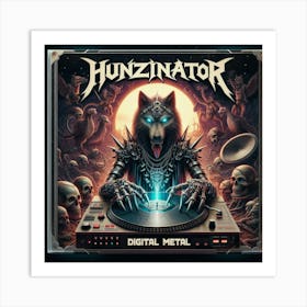 Hunzitator Art Print