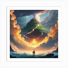 Against The Elements Art Print