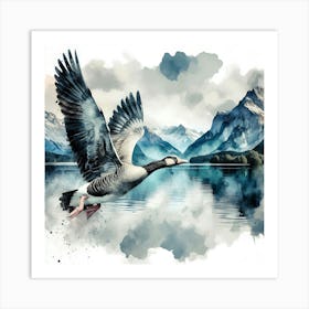 Creative Wild Animal Representation 46 Art Print