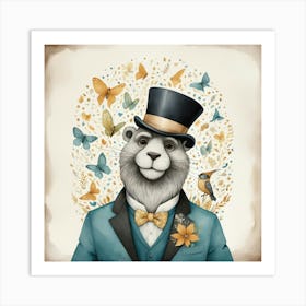 Default Mr Confidence Nursery Art 2 Art Print