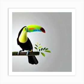 Toucan 2 Art Print