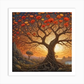 Tree Of Life Art Print