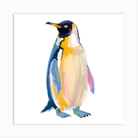 Emperor Penguin 04 Art Print