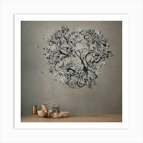 Tree Of Life 39 Art Print