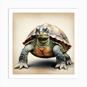 Turtle 34 Art Print