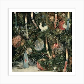 Vintage Christmas 35 Art Print