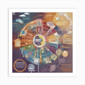 Envision A Future Where The Ministry For The Future Has Been Established As A Powerful And Influential Government Agency 25 Art Print