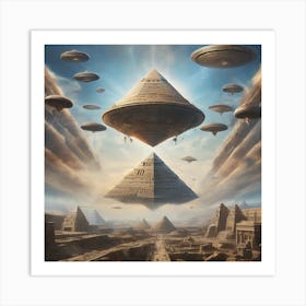 UFOs 1 Art Print