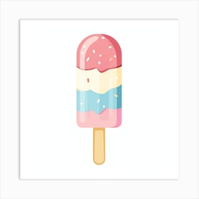 Ice Cream Pop Art Print