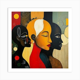 African Women Art Print