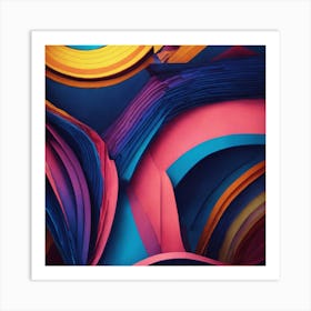 Abstract Art Art Print