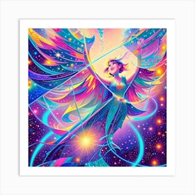 Angel Of The Universe Art Print