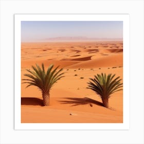 Sahara Desert 39 Art Print