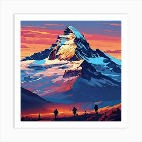 Switzerland Art Print